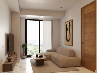 Sala Departamento Modelo C