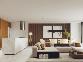 Cocina Comedor Penthouse 2/3