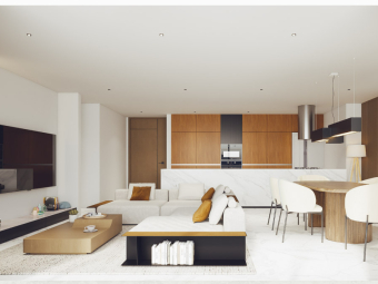 Sala Comedor Penthouse 2/3